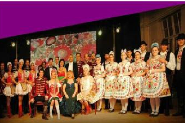 Operettgála Tamásiban