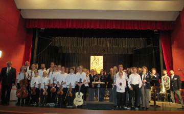 Nagy sikere volt a közös koncertnek