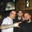 Don Gatto, Septic Pain, Doghitters koncert - 2013.04.26.