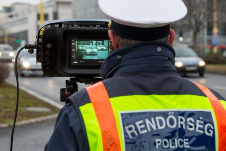 Jön a speedmarathon, vagyis az összeurópai sebességellenőrzés