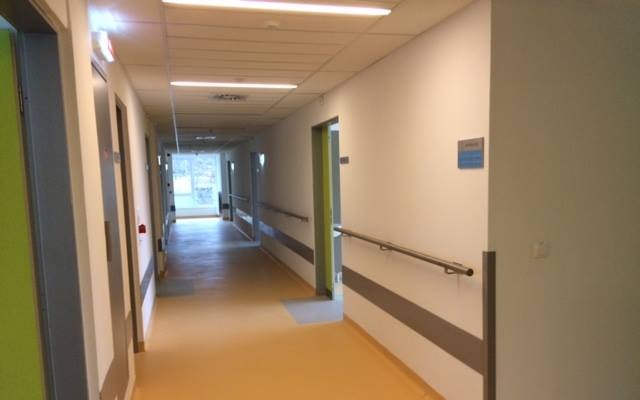 Befejeződött a dombóvári kórház korszerűsítése