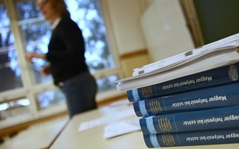 Sok végzős vállalta idén is az emelt szintű vizsgát 