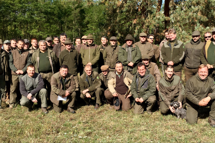 Tamási sikerek az erdészversenyen