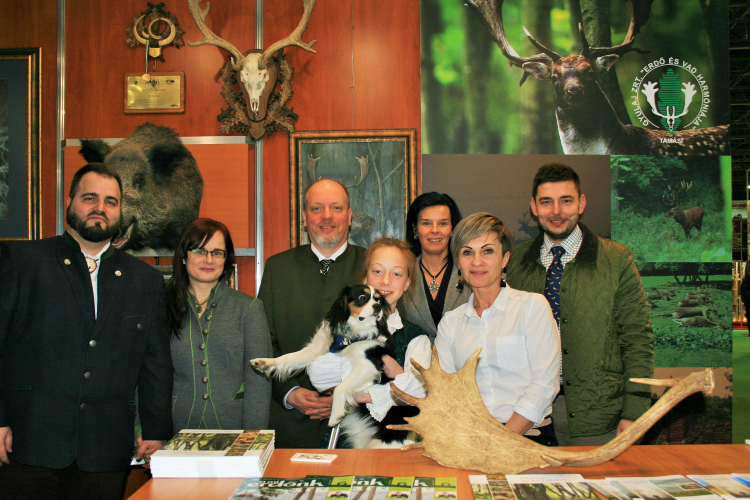 A FeHoVa 2019. vadászati kiállításon járt a Gyulaj Zrt.