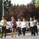 Futás, séta az óvodáért - 2013.05.07.