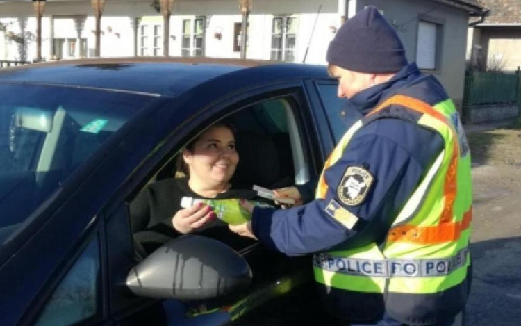 Nem mindennapi ellenőrzésre került sor Tolna megyében az év első napján 