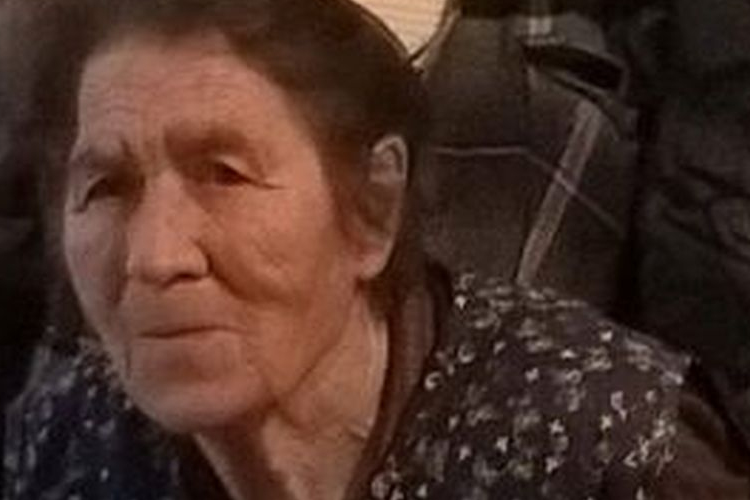 Eltűnt idős asszonyt keres a rendőrség