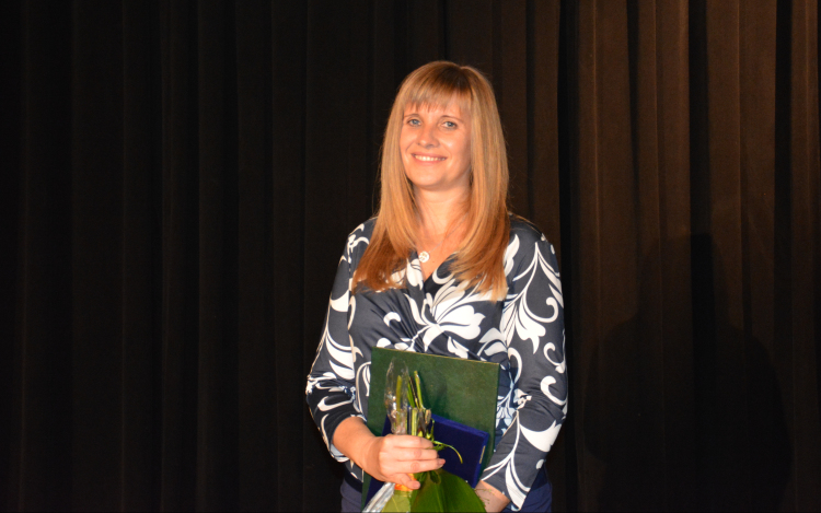 Tamási Város Érdemes Közszolgálati Tisztviselője lett Salamon Irén