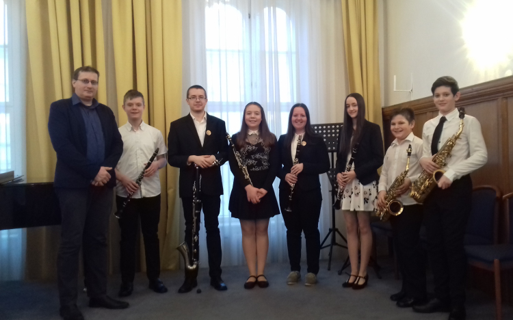 Tamási gyerekek sikerei a megyei zenei versenyen