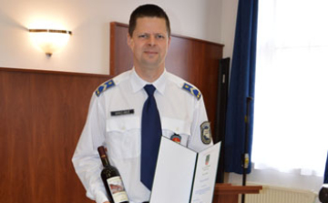 Kovács László lett az év rendőre Tamásiban