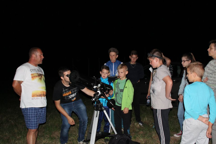 Az éj leple alatt lesték meg a vadállatokat