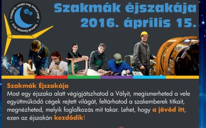 Jön a Szakmák éjszakája