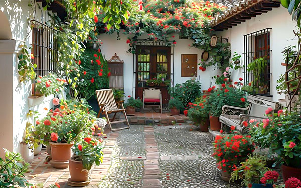 „Tiszta porta virágos kert” program Tamásiban