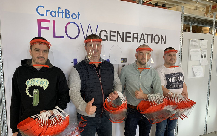 Magyar 3D nyomtatók is dolgoznak a koronavírus hárításán