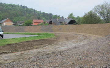 Nyár közepére elkészülhet a tamási kerékpárospálya