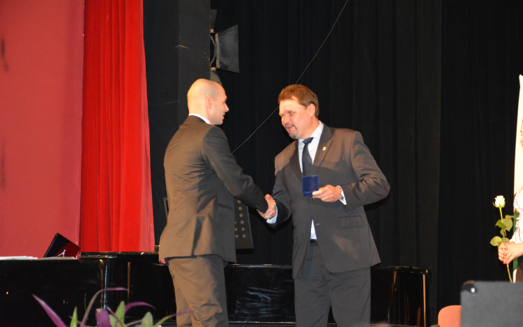 Kitüntették Lódi Lászlót és Madarász Andrást