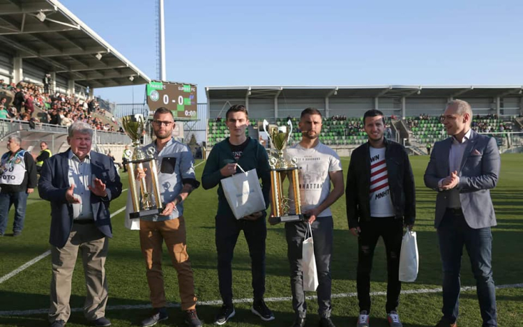 Díjazták az ősz legjobb labdarúgóit 