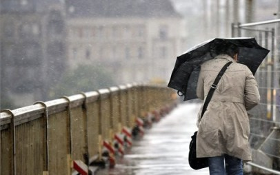 Figyelmeztető előrejelzés csütörtök éjfélig 