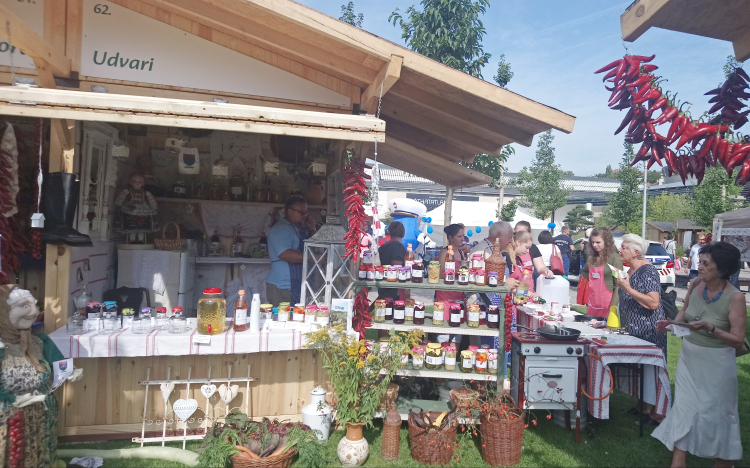 Negyedik alkalommal rendezték meg az Országos Közfoglalkoztatási Kiállítást és Vásárt 