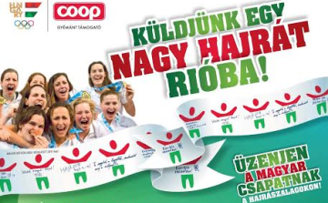 Küldjünk egy nagy hajrát Rióba!