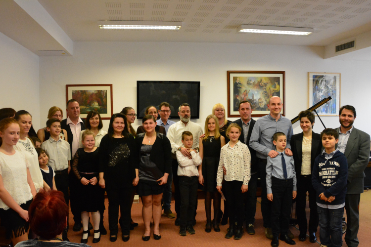 Együtt, szívből muzsikálni - zenei ünnep Tamásiban