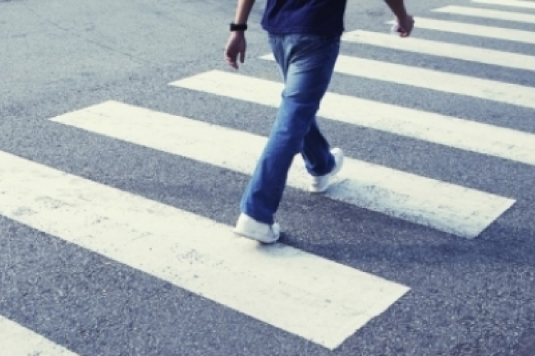 Kiemelten ellenőrzik a gyalogos átkelőhelyeket