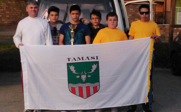 Súlyemelő Diákolimpia - Tamási sikerekkel