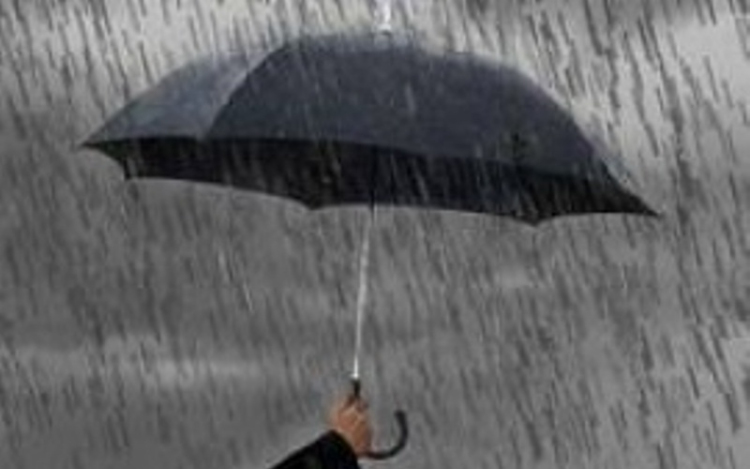 Jelentős mennyiségű csapadékra figyelmeztet a meteorológia