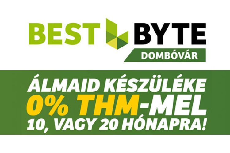 A BestByte Dombóvár legújabb, heti ajánlata