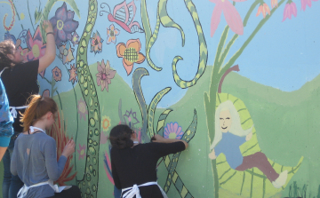 Májustól a Würtz Fal hirdeti a gyerekek által álmodott és megélt pillanatokat 