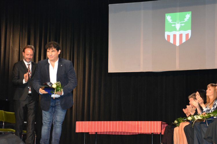 Tamási Város Díszpolgára lett Horváth János 