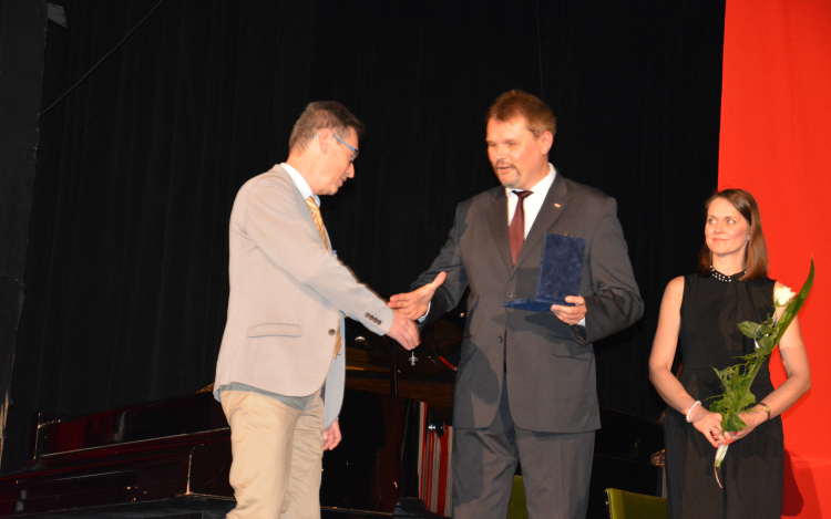 Tamási Város Érdemes Pedagógusa: Antal József