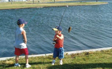 Gyermek és ifjúsági horgászverseny Kaposszekcsőn a Sarádi víztározón