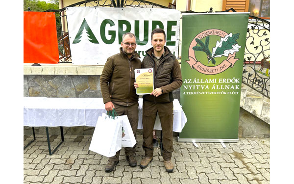A Gyulaj Zrt. munkatársa lett az Év Erdésze 2025-ben