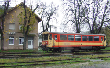 Különvonat járt Tamásiban