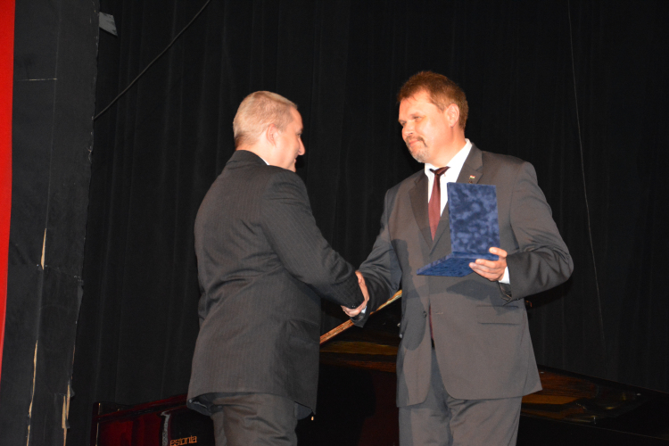 Tamási díszpolgára lett dr. Hegedüs János