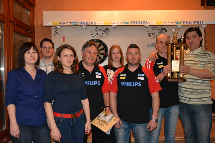 I. Amatőr Steel Darts Verseny