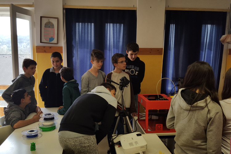 A 3D-s nyomtatás világában kalandoztak