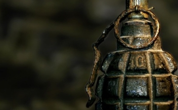 Kézigránátot találtak Simontornyán