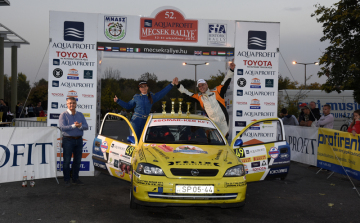 Győzelem a Mecsek Ralin