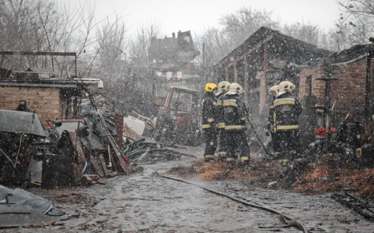 Kismalacok, anyadisznó is odaveszett a tűzben 