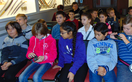 Rendhagyó történelemórán vettek részt a diákok