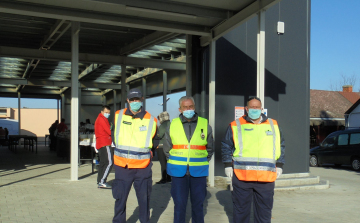 Napi munkájuk mellett teljesítik a sokórás szolgálatot a polgárőrök