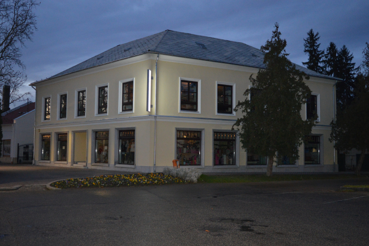 Visszakapta régi szépségét az ódon épület