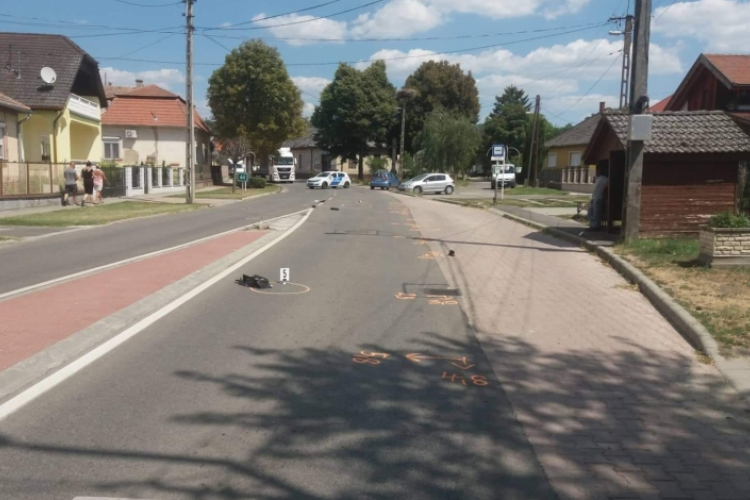 Meghalt a Pincehelyen elütött gyalogos