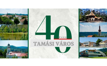 Idén ünnepli várossá avatásának 40. évfordulóját Tamási