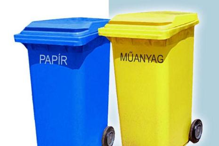 Szelektív hulladékgyűjtés 2016