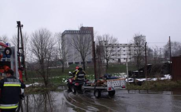 Stagnál a megyei vízfolyások vízszintje