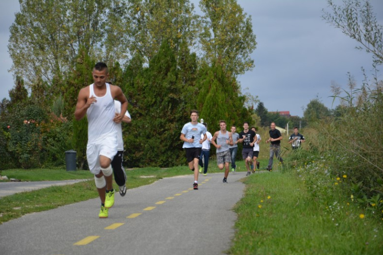 Futóverseny a Magyar Diáksport Napja alkalmából