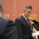 Szalagtűző ünnepély a Vályi Péter Szakképző Iskolában